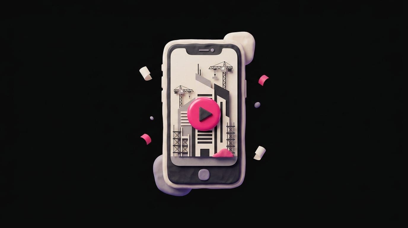 Social Media for Construction: Why You're Invisible (and How to Fix It)