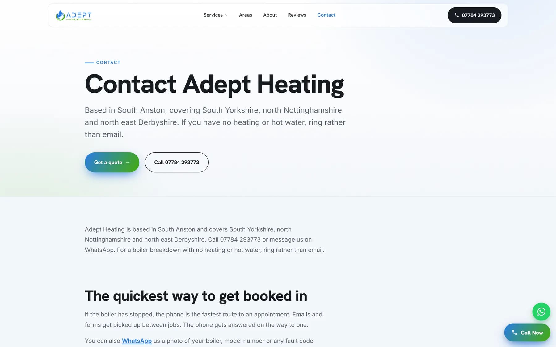 Adept Heating page 6
