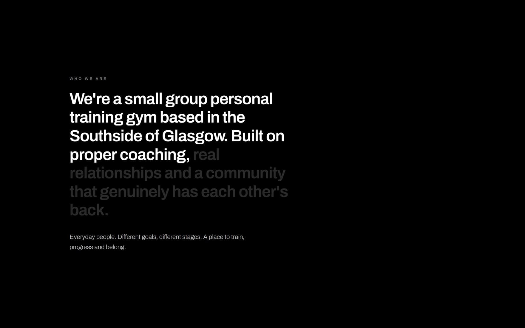 Apex Gym Glasgow page 1