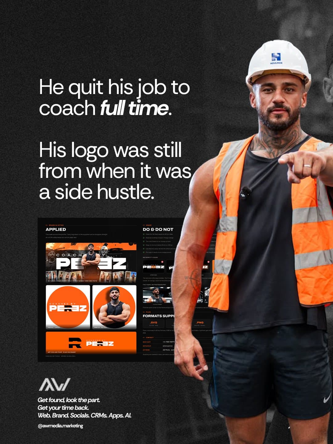 Coached By Perez hero