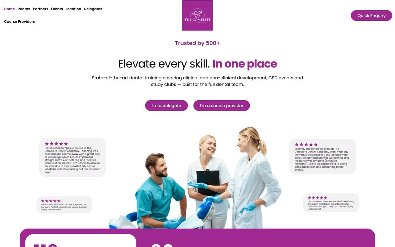Complete Dentist Academy thumbnail