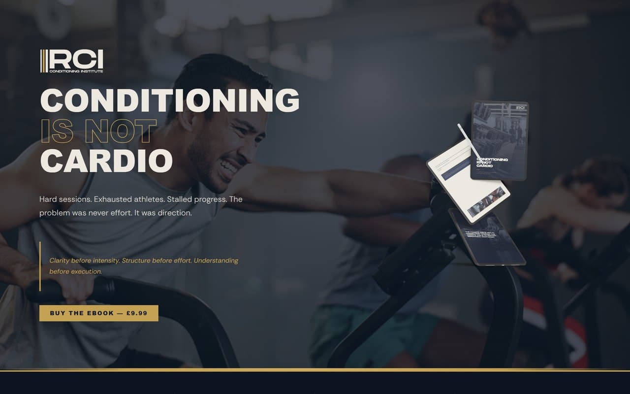 Reeve Conditioning Institute thumbnail