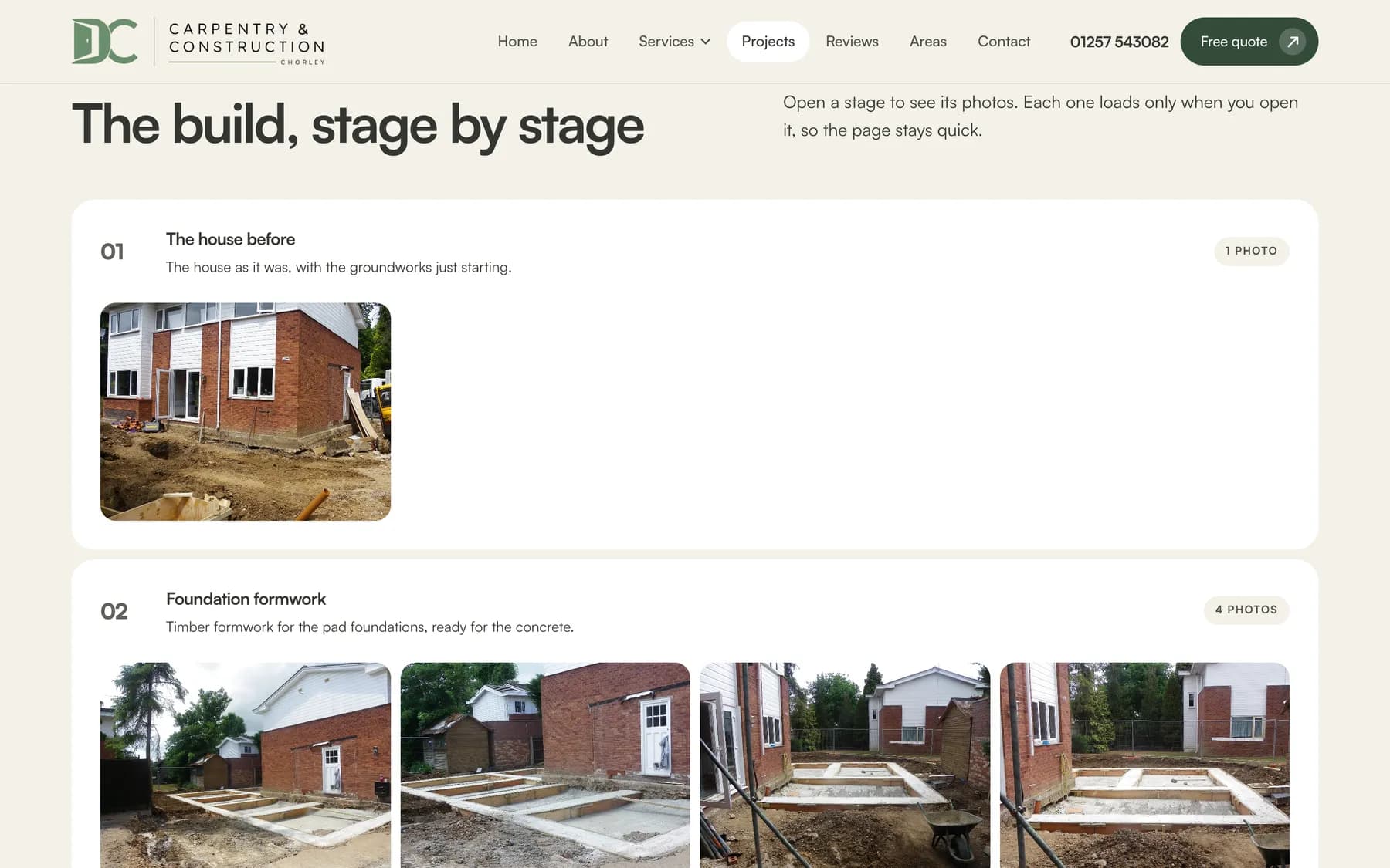 DC Carpentry & Construction screen 4