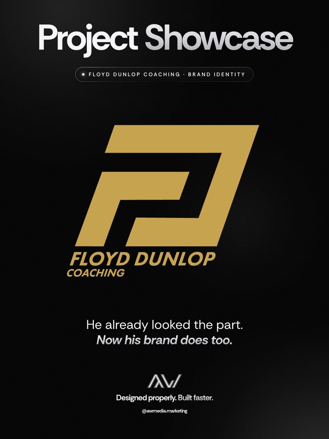 Floyd Dunlop Coaching hero
