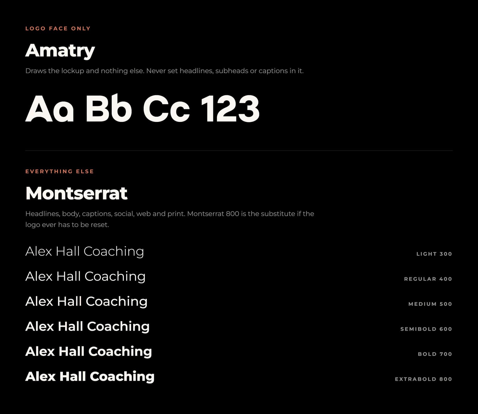 The Full Tray screen 4