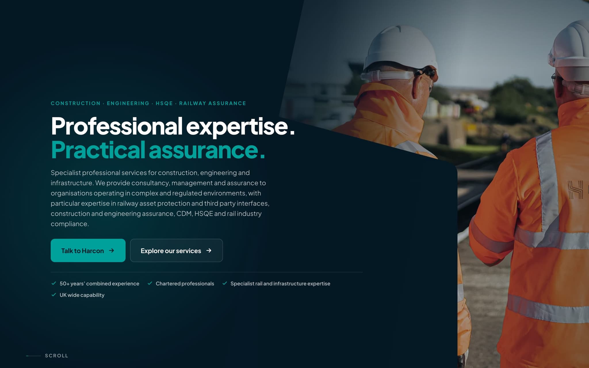 Harcon Solutions hero