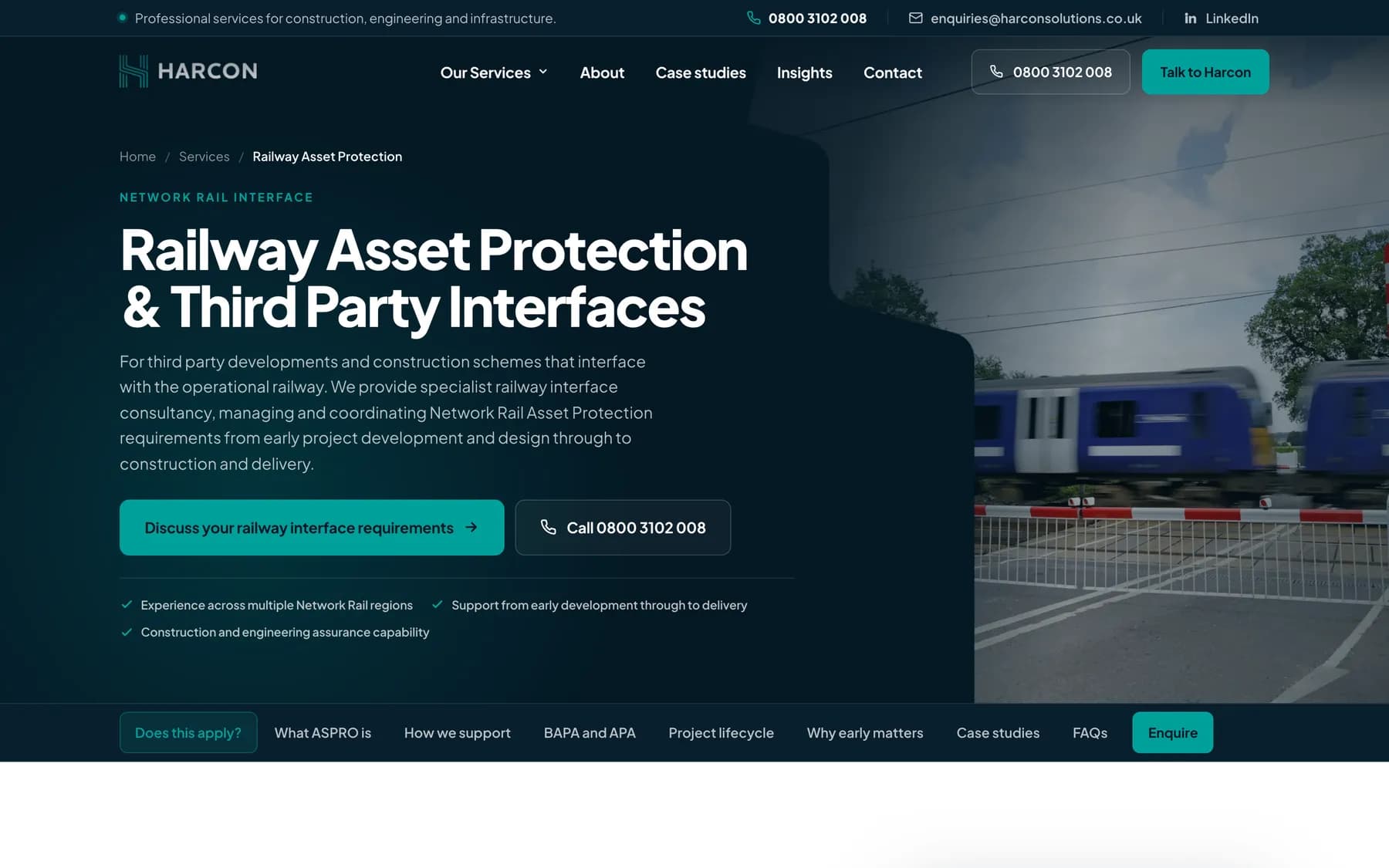 Harcon Solutions page 1