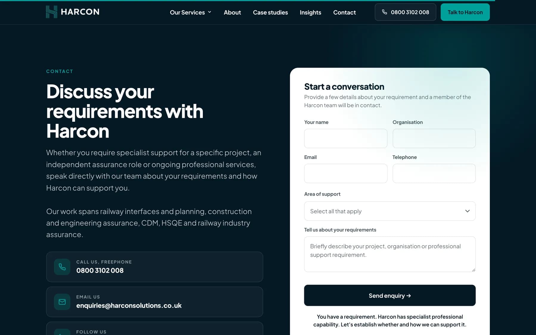 Harcon Solutions screen 6