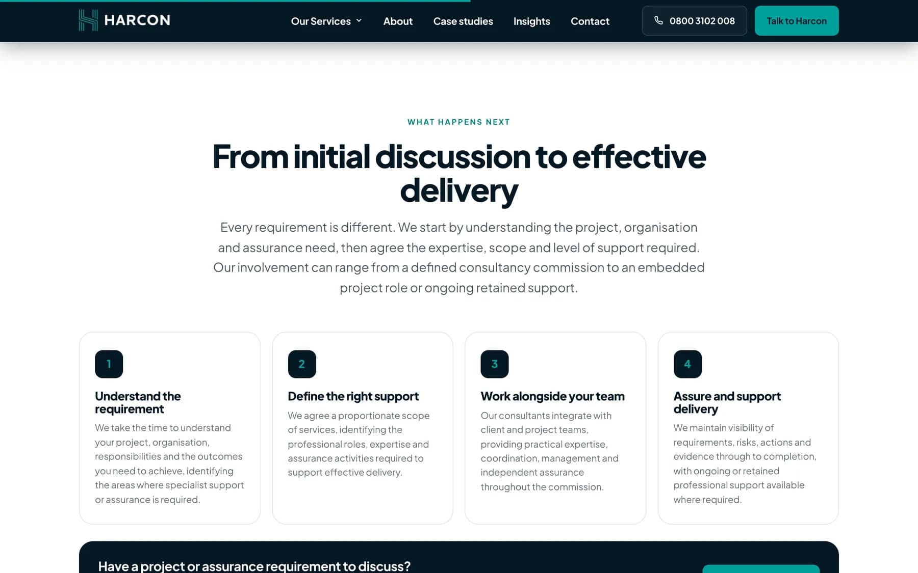 Harcon Solutions screen 4