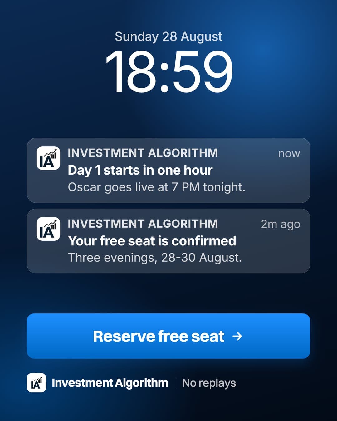 Investment Algorithm graphic 1