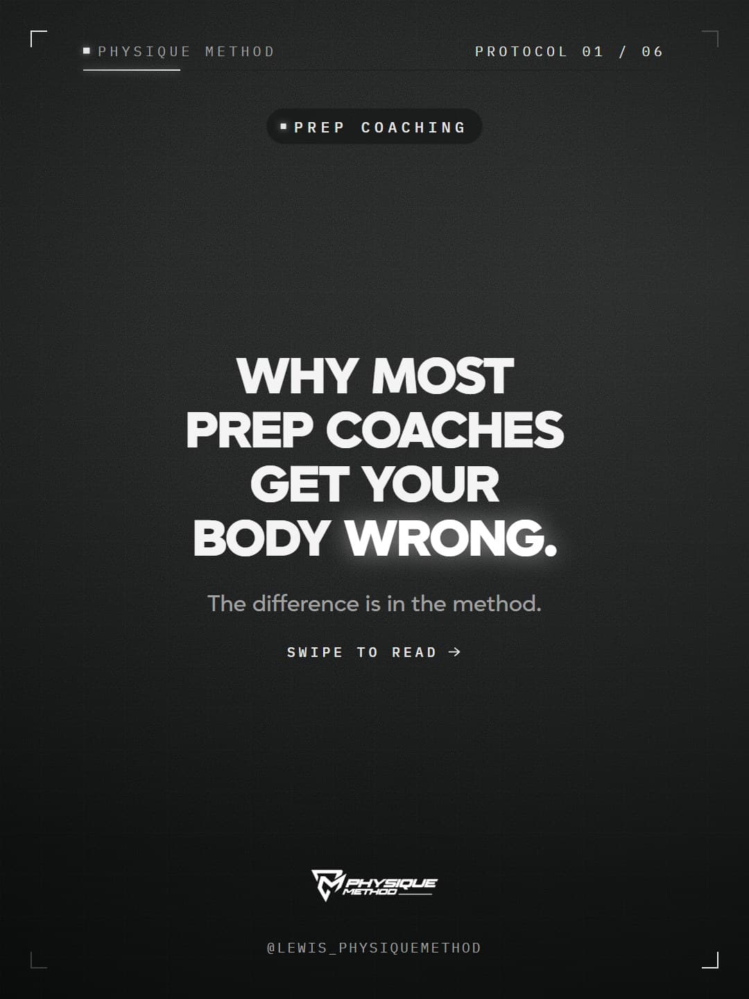 Physique Method graphic 5