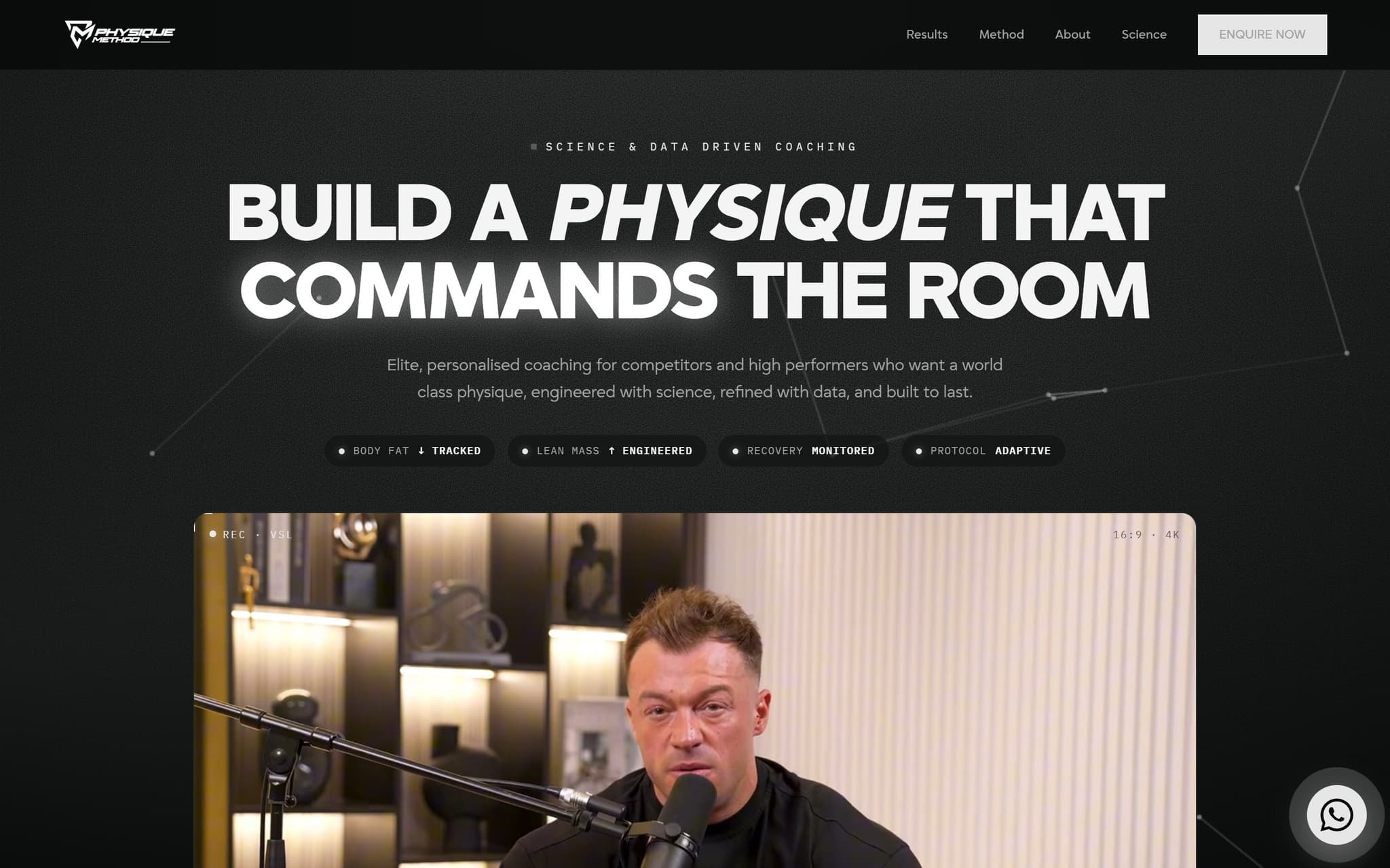 Physique Method hero