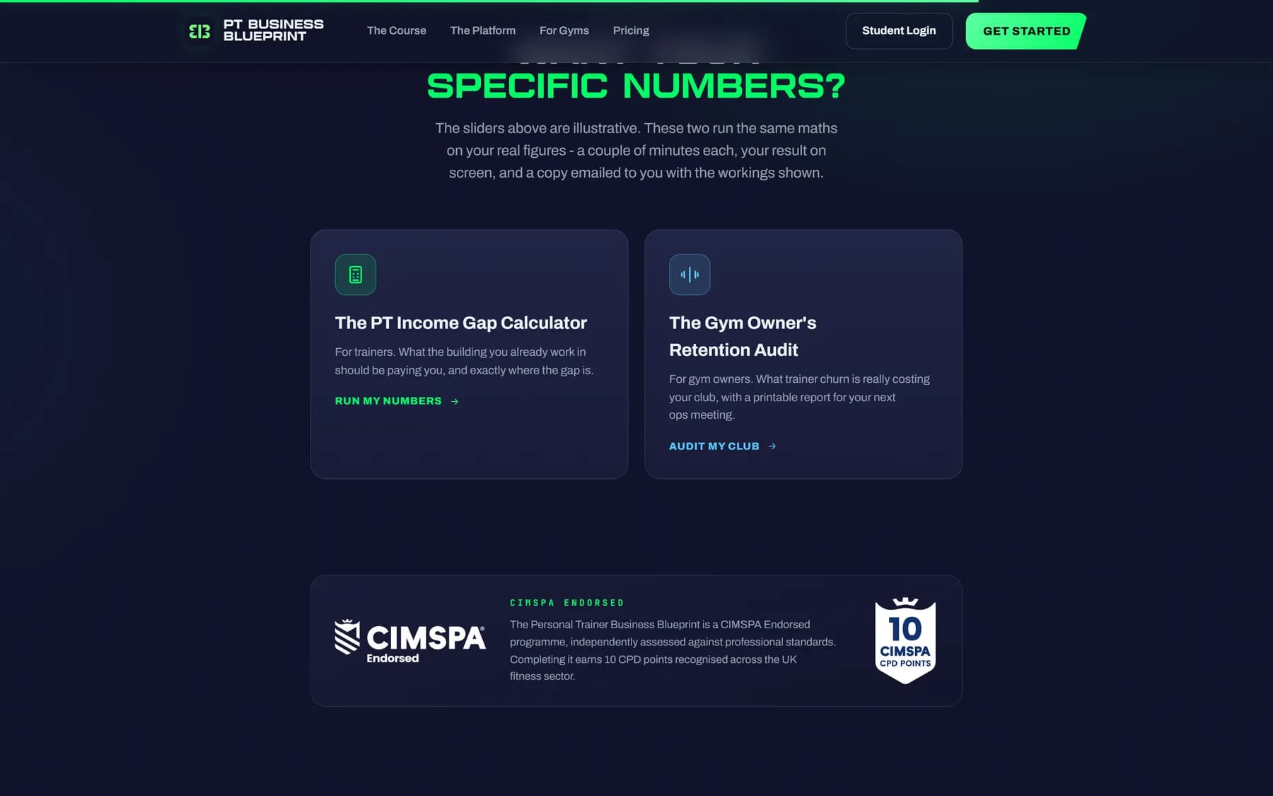 The PT Business Blueprint page 4