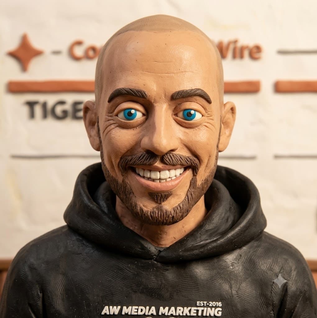 Alex Whitehead, Director at AW Media & Marketing