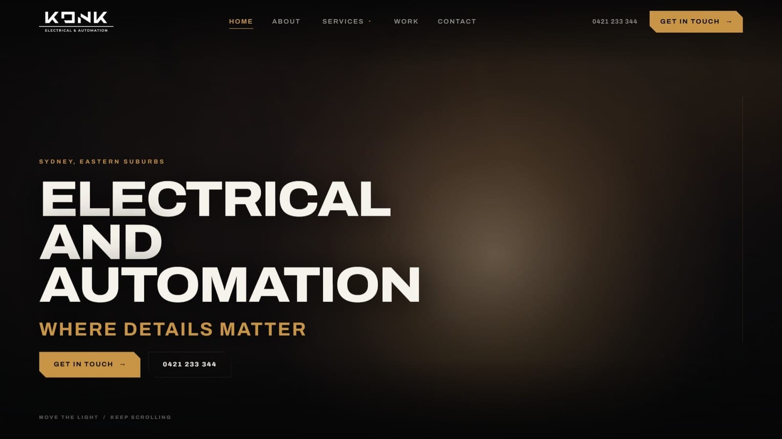 Konk Electrical hero