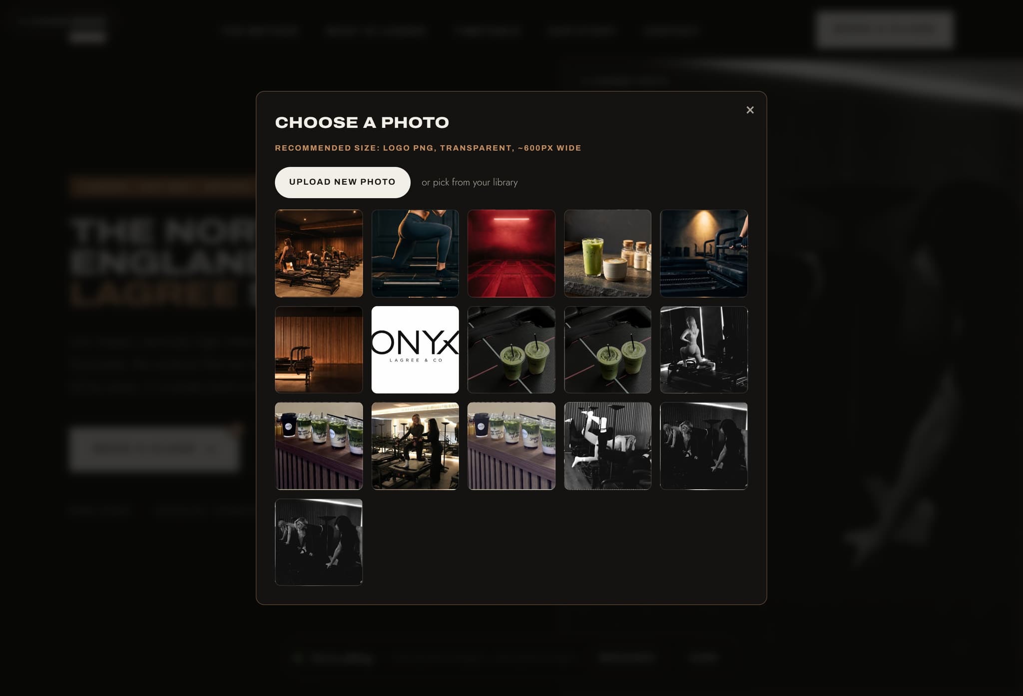 Onyx Lagree and Co screen 2