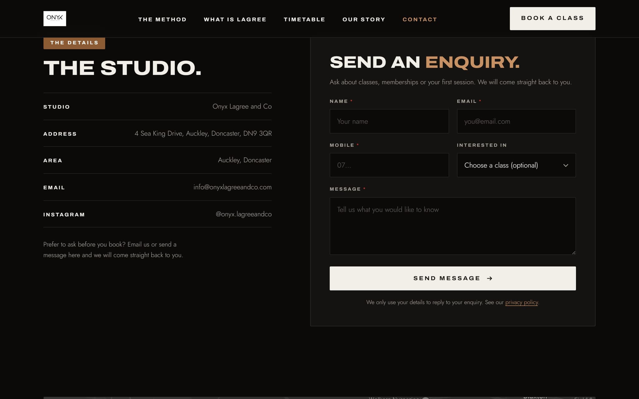 Onyx Lagree and Co page 7
