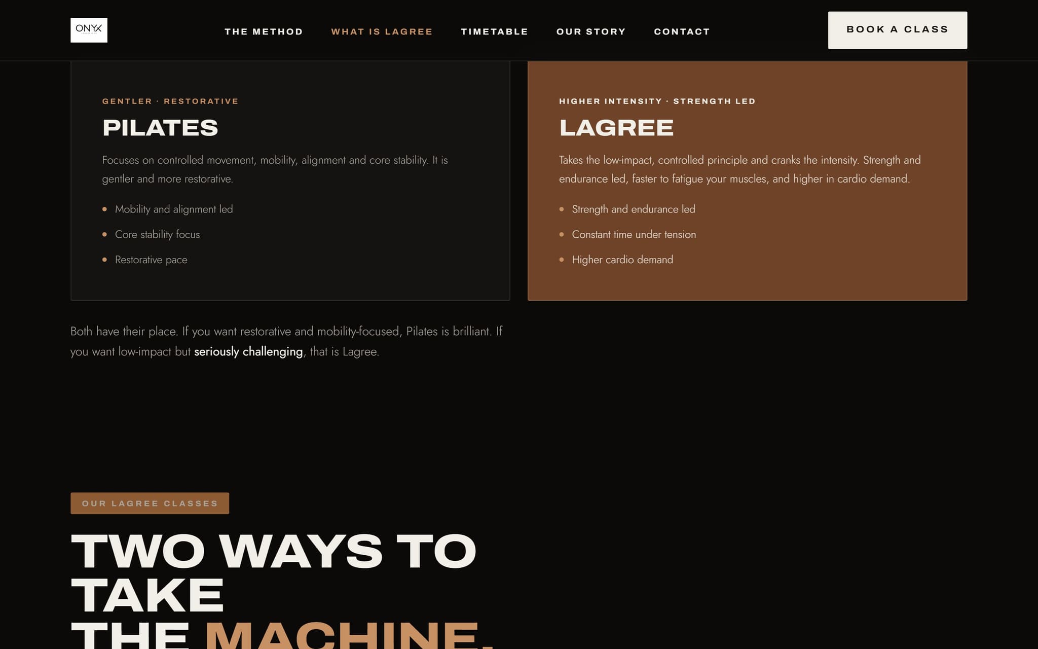 Onyx Lagree and Co page 2