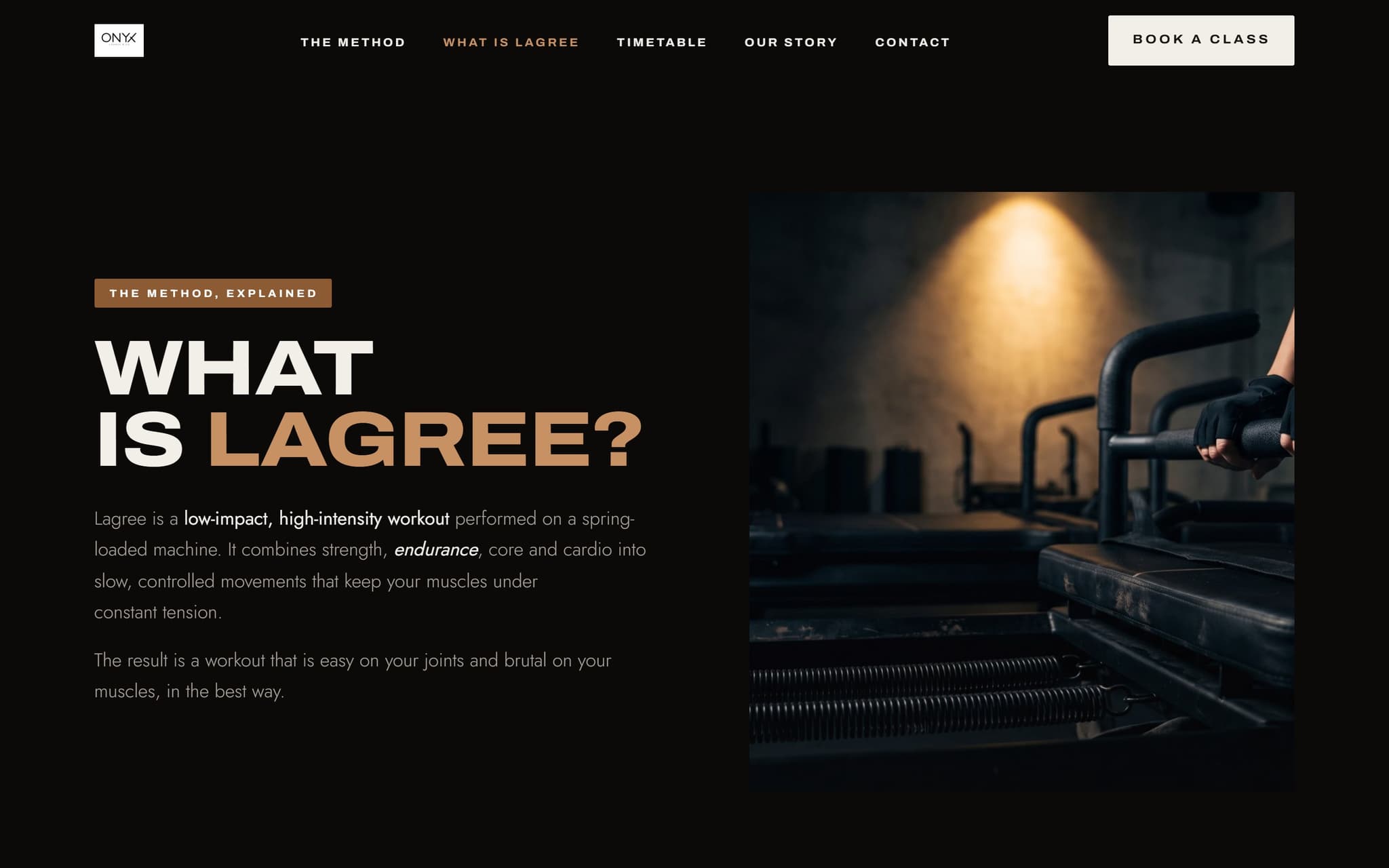 Onyx Lagree and Co page 1