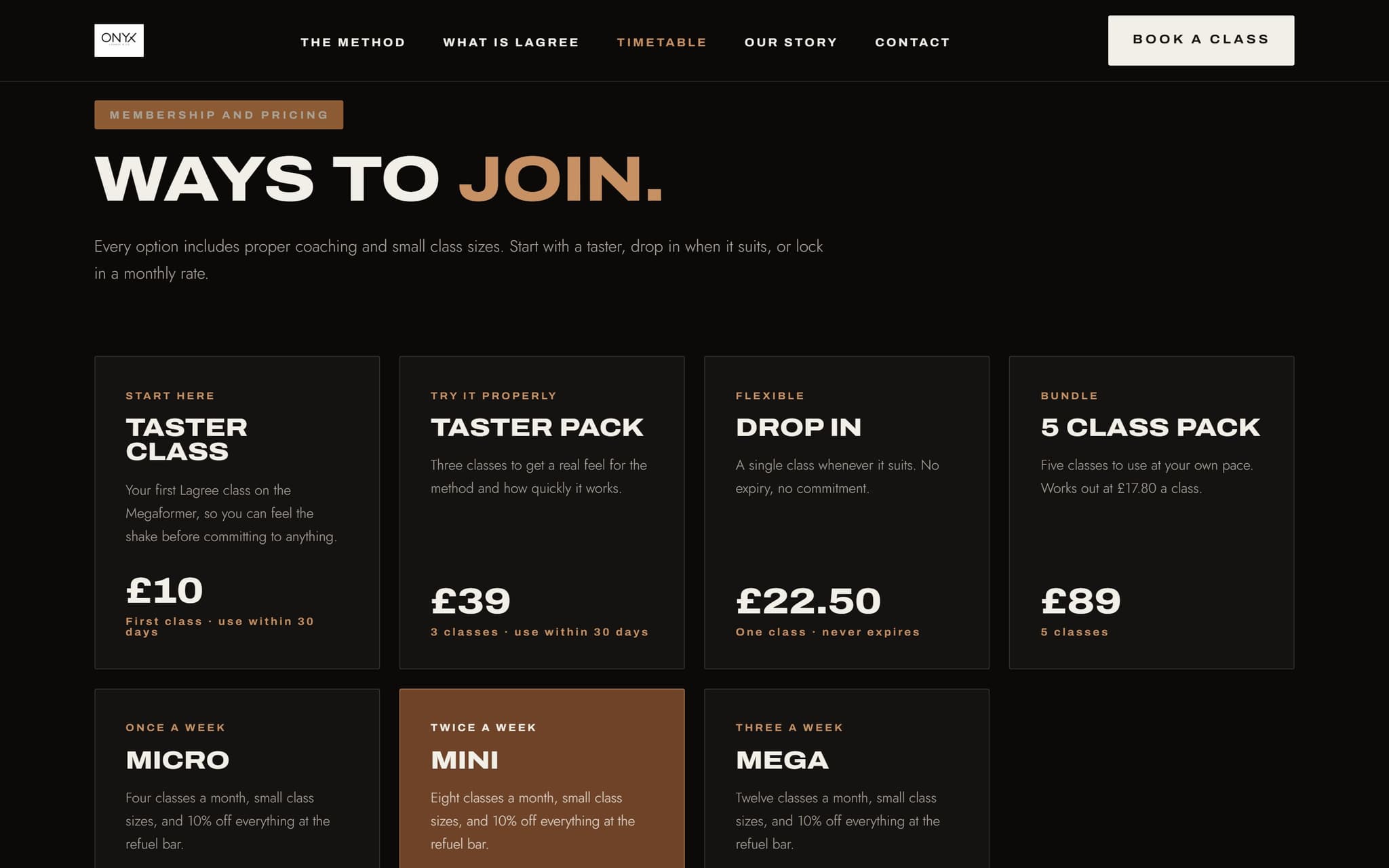 Onyx Lagree and Co page 6