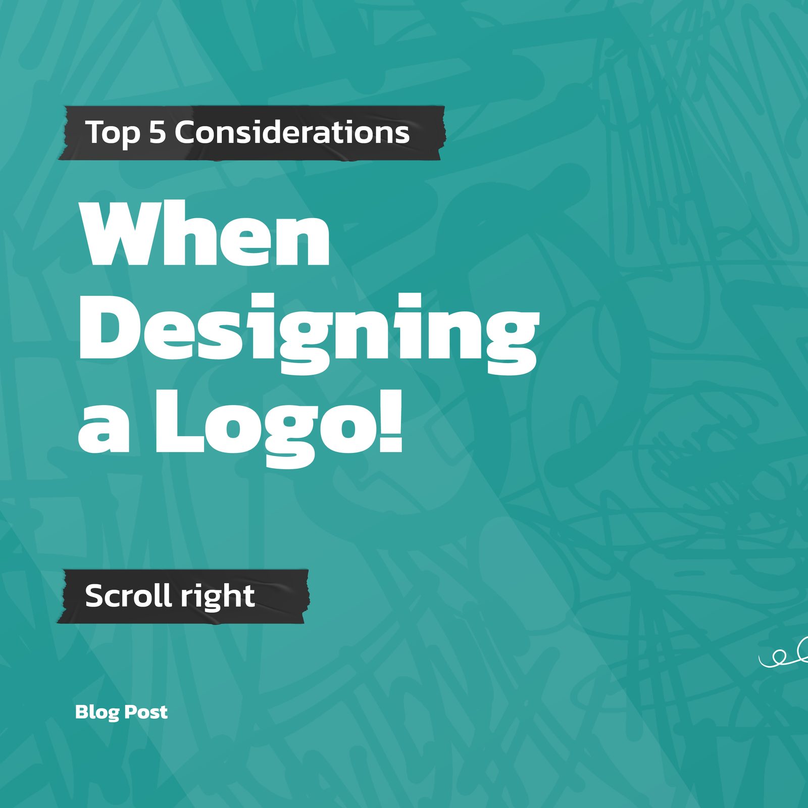 Top 5 Considerations When Designing a Logo | AW Media