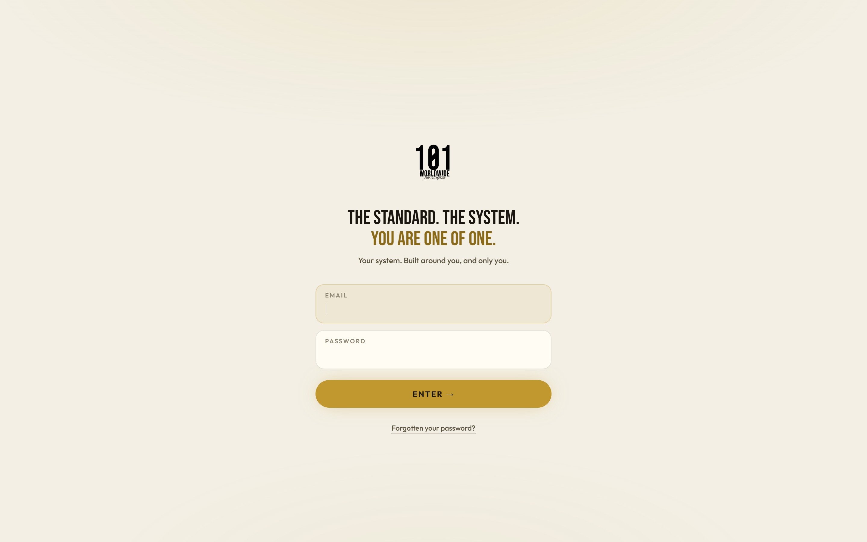 1 of 1 Hub — desktop