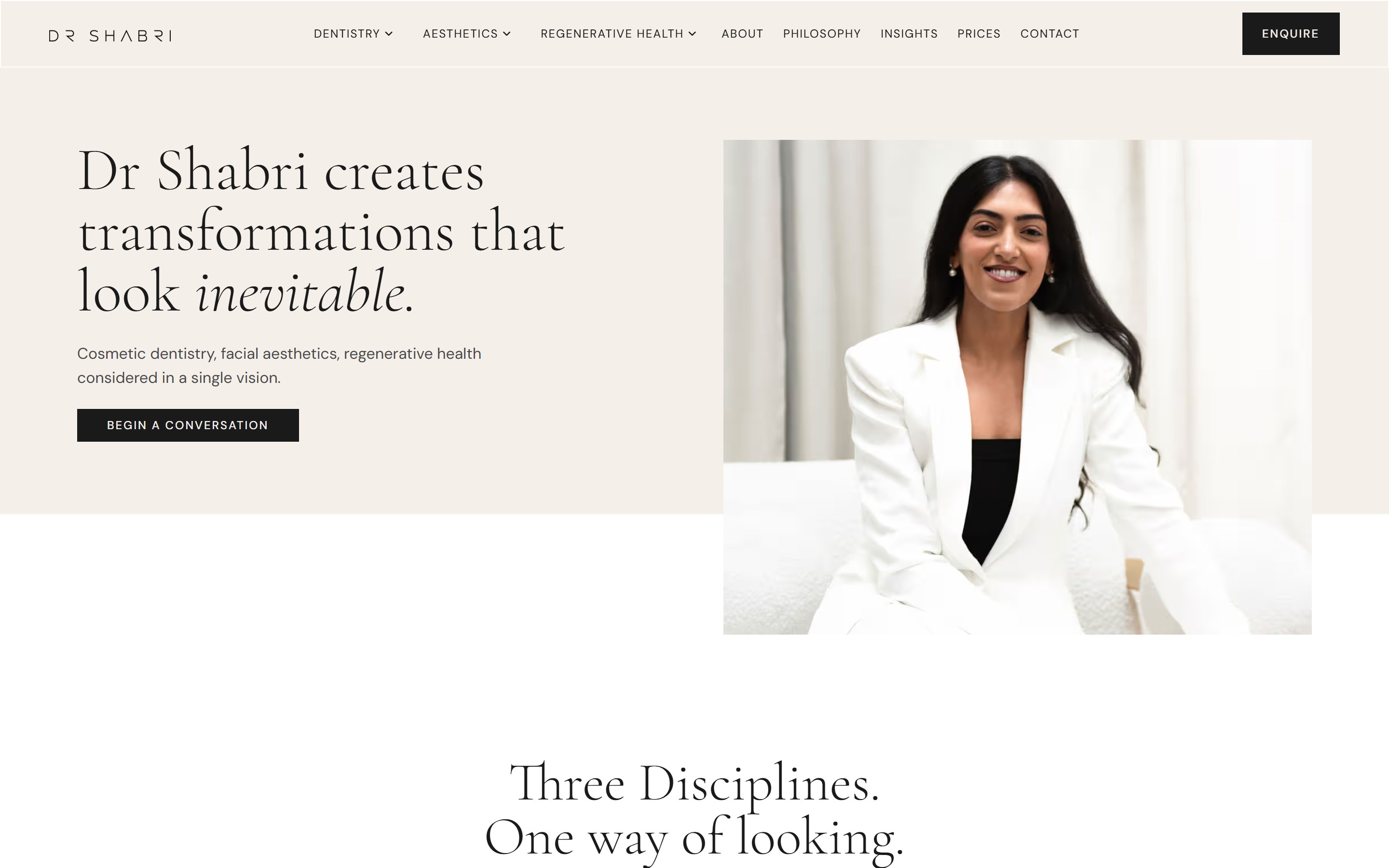 Dr Shabri — desktop