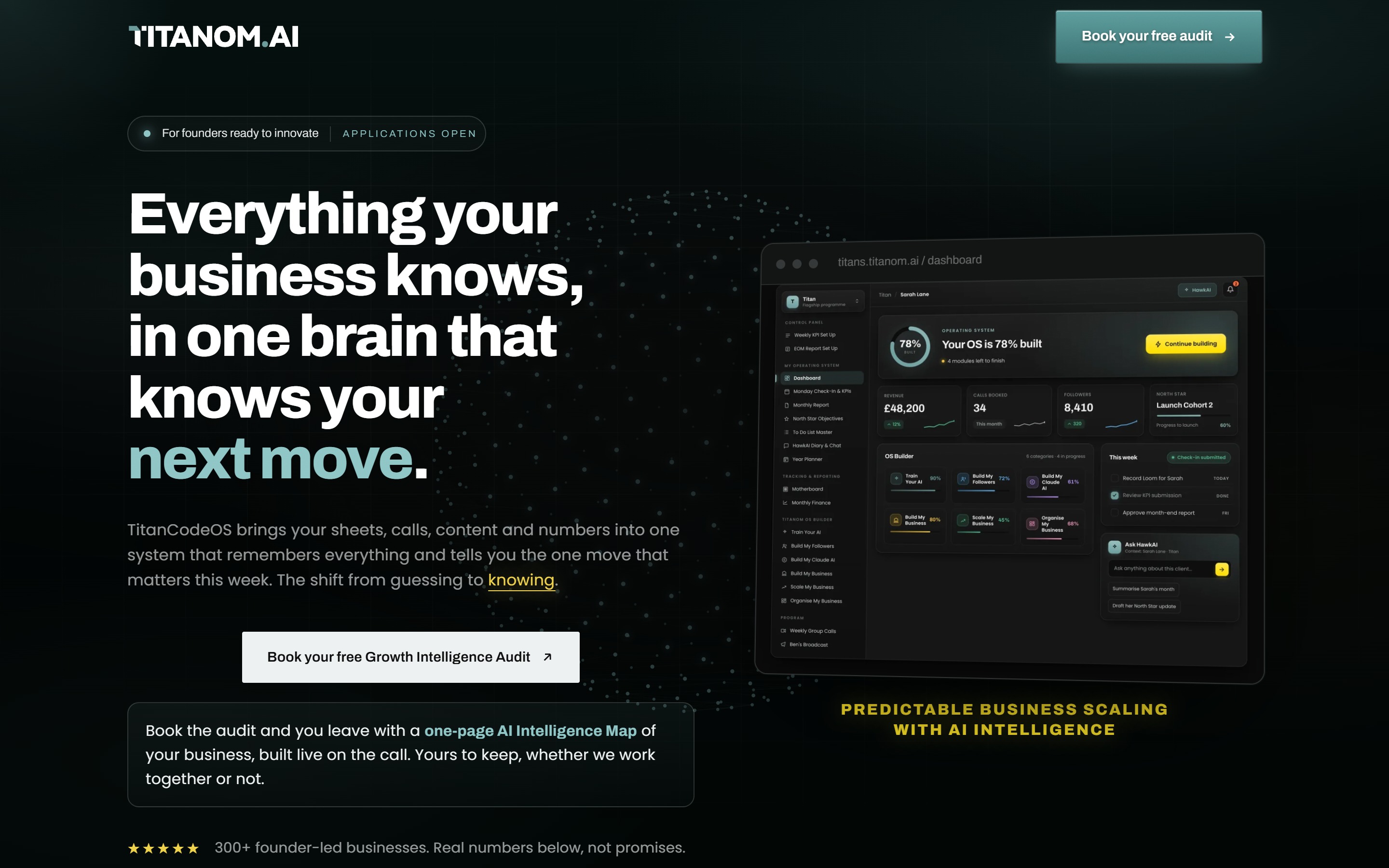 Titanom.AI — desktop